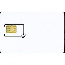3G USIM Card with LTE Profile incl Milenage Algorithm - 2FF